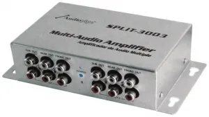 Nippon SPLIT3003 Audiopipe Multi-audio Amplifier 3 Rca Outputs