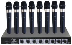 Pyle PDWM8400 Pro 8-channel Wireless Microphone System