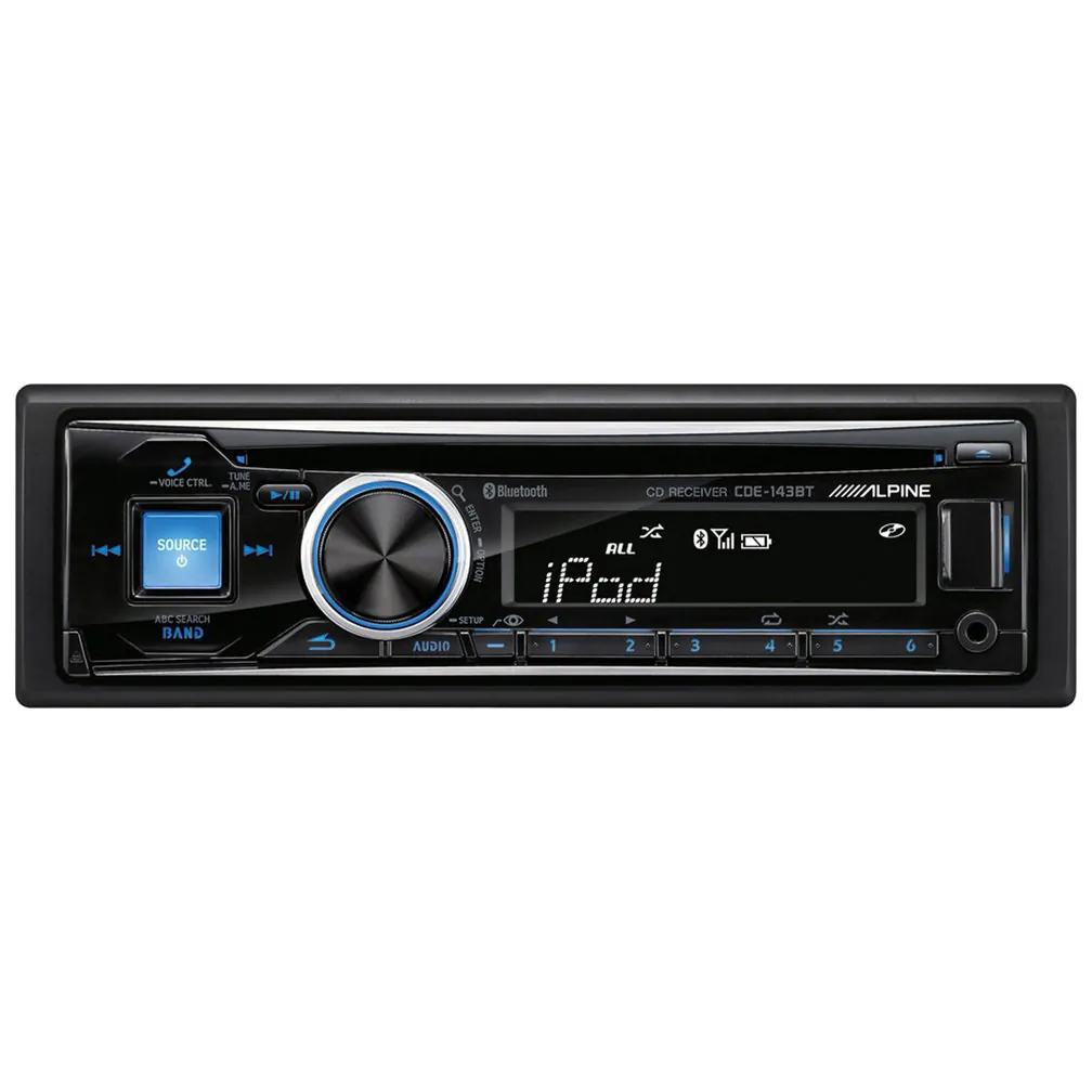 Deal CDE143BT Alpine Cd Receiver Bluetooth Front Auxiliary Input