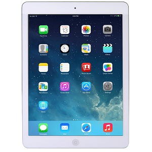 Apple ME997LL/A Ipad Air With Wi-fi + Cellular 16gb - White  Silver - 