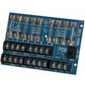 Altronix PD8 8 Output Power Distribution Module - Control Module