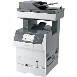 34TT002 | Lexmark X748dte Color Laser Multifunction Printer