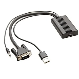 SD-ADA31040 | Syba VGA to HDMI Adapter with Audio Support