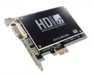 Avermedia C129 Darkcrystal Hd Capture Sdk Duo Pcie Hdmi H.264 1080p Hd