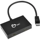 Siig CE-DP0911-S1 Accessory Ce-dp0911-s1 Displayport 1.2 To 2-port Hdm