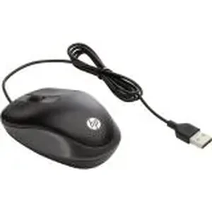 G1K28AA#ABA | Hp Compact USB Travel Mouse with Ergonomic