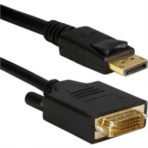 Qvs DPDVI-03 3ft Displayport To Dvi Digital