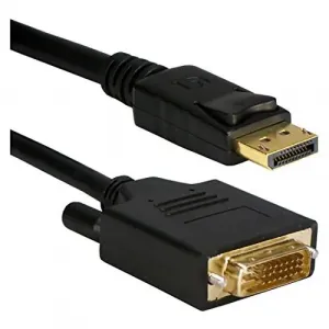 Qvs DPDVI-10 10ft Displayport To Dvi Digital