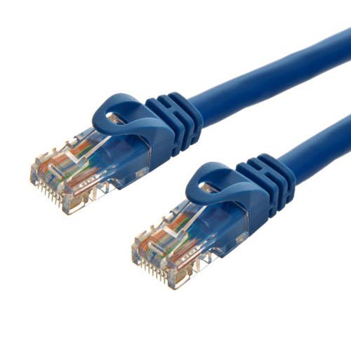 ‎comprehensive CAT6A-7BLU 7ft Cat6a Patch Cabl Blue