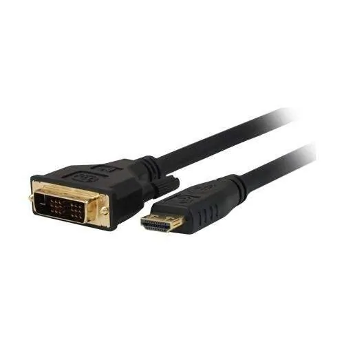 Comprehensive DVI-DVI-3PROBLK 3ft Pro Avit Dvi-d Cabl