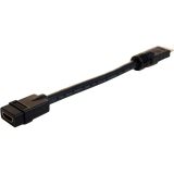 Comprehensive HDP-J-8INPROBLK 8ft Pro Avit Hdmi Extension