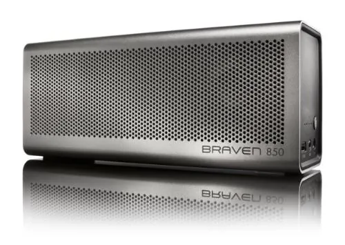 Braven B850SBA 850 Bluetooth Spkr Silvblack