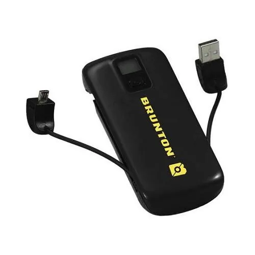 Brunton F-METAL-BK Metal 4400, 4x Charges, Black