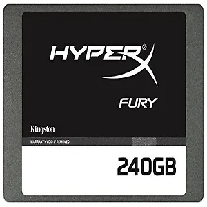 SHFS37A/240G | Kingston 240GB HyperX Fury SATA III 2.5
