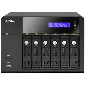 VS-6120-PRO+-US | Qnap 6 BAY NVR, 20CH, VMS BUILT-IN, IP