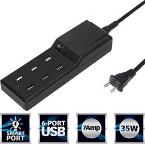 Sabrent AX-USB6 6port Family Sized Charger