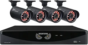 B-F650-45-4 | Night Owl 4 Channel F6 Series 960H 500GB HD