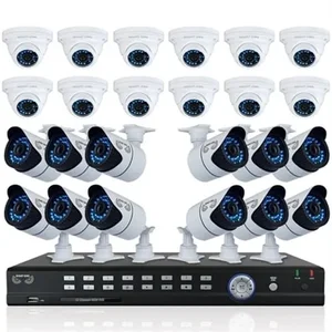 B-F9-3212-12DM-2TB | Night Owl 24-Channel 960H Full Pro DVR