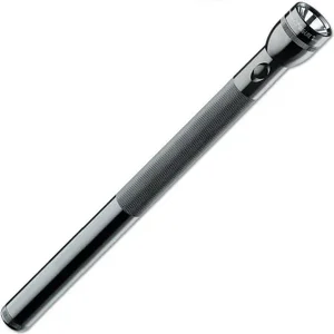 S6D016 | Maglite Standard Flashlight, Six D-Cell, Black