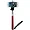 MONOPOD- RED | Worryfree Gadgets Adjustable Red Monopod