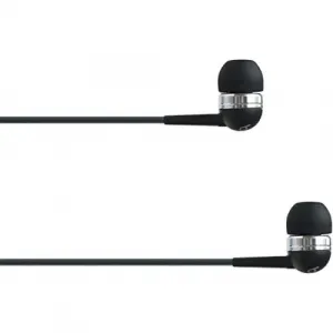 4xem 4XIBUDBK 3.5mm Jbl Earphones With Volume Control - Black