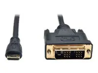 Tripp YU8521 Mini Hdmi To Dvi-d Digital Monitor Adapter Cable Mm 3ft. 