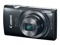 Canon 0134C001 Elph 160 Digtlcam 20mpix 8x 2.7in Black