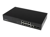 Startech ZQ0762 .com 10 Port L2 Managed Gigabit Ethernet Switch With 2