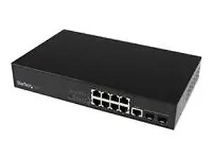 ZQ0762 | Startech.com 10 Port L2 Managed Gigabit Ethernet