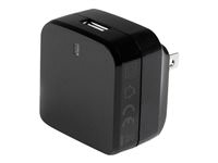 Startech USB1PACVBK Usb Wall Charger W  Quick Charge 2.0 Black .com