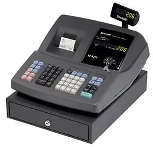 XEA22SRF | Sharp 99 Department Store Electronic Cash