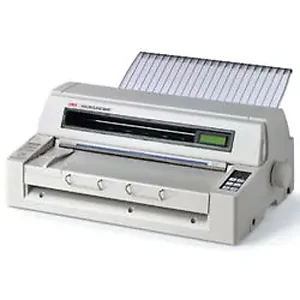 OKI62426504 | Okidata 9-Pin X2 Matrix Printer with
