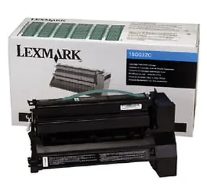 LEX15G032C | Lexmark High Yield Cyan Toner Cartridge for