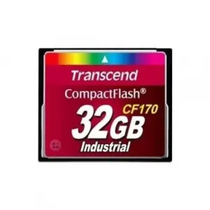 Transcend TS32GCF170 32gb Cf Card (cf170)