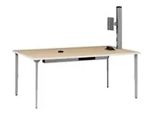 EDUSDPT72C-ALGM | Bretford 72-Inch Explore Team Table with
