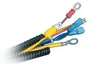 CLT75N-C630 | Panduit Flexible Corrugated Loom Tubing - 100