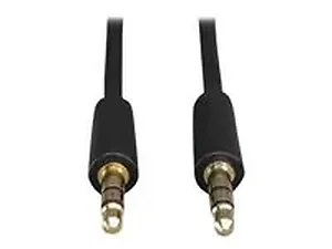 RA44349 | Tripp Lite 3ft Male-to-Male 3.5mm Stereo Audio
