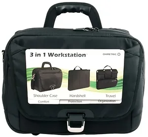 30076 | Allsop Ohmetric 3-in-1 Portable Laptop Shoulder Case