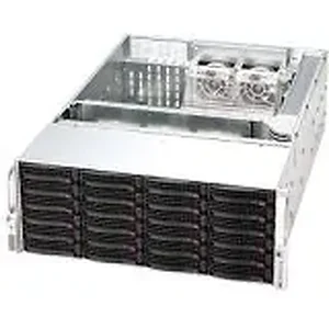 CSE-846E26-R1200B | Supermicro 1.2 kW Black System Cabinet