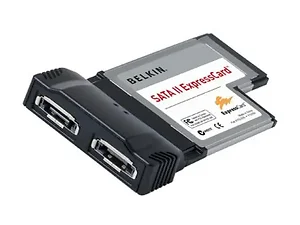 F5U239 | Belkin EXPRESS SATA II CARD with 2 External Ports