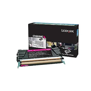 C748H2MG | Lexmark C748 MAGENTA HIGH YIELD TONER CARTRIDGE