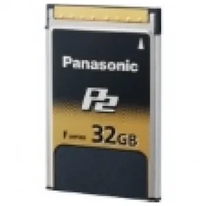 AJ-P2E032FG | Panasonic 32GB P2 Card F Series - Supports