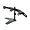 Amer Networks TRIPLE MONITOR MOUNT WITH DESK STAND