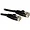 00405 | C2g 9FT Black CAT5E Snagless UTP Ethernet Cable