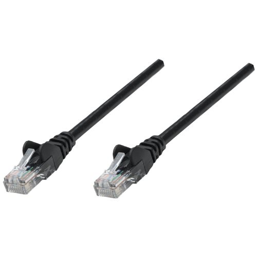 Intellinet 320801 Intellinet Cat-5e Utp Patch Cable - 100ft - Black