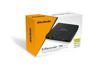 Avermedia ER130 Accessory  Video Hd Capture For Home Entertainment Usb