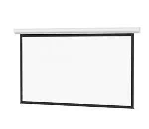 Da-lite 89722W Des Contour 84x84 Electric Projector Screen Matte White