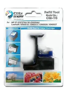 10N0016 - KIT | Lexmark Black Ink Cartridge No. 16 (4 Pack)