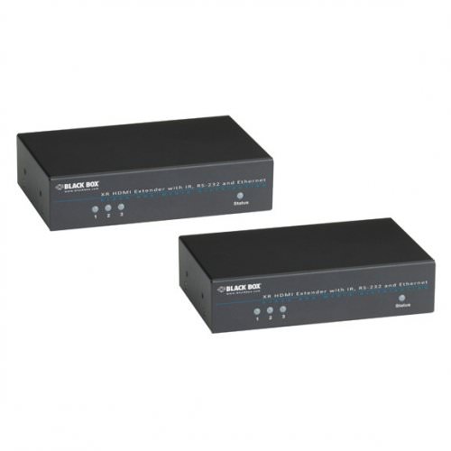 Black VX-HDMI-TP-100M Xr Hdmi And Ir Extender