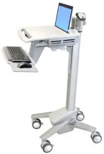 Used Ergotron SV40-6100-0 Styleview Laptop Cart,sv40.ergonomic And Hei